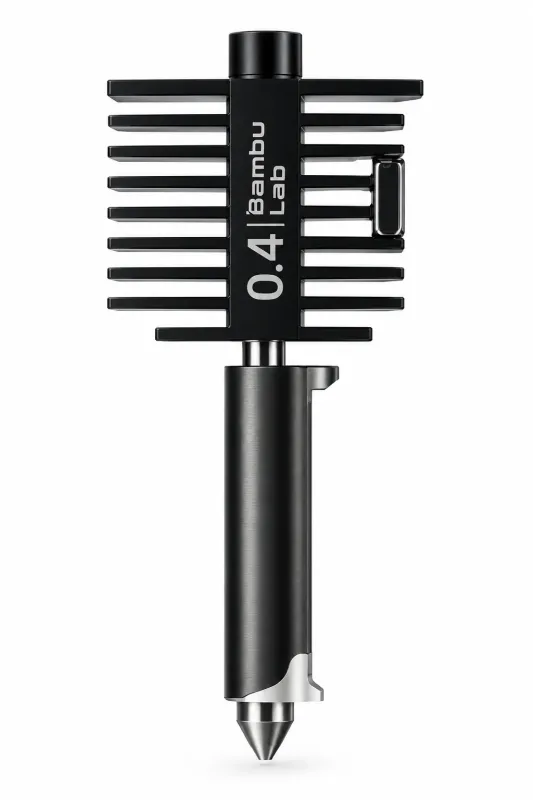 Hotend Bico De Aço Endurecido Bambu Lab A1 A1mini 0.4mm