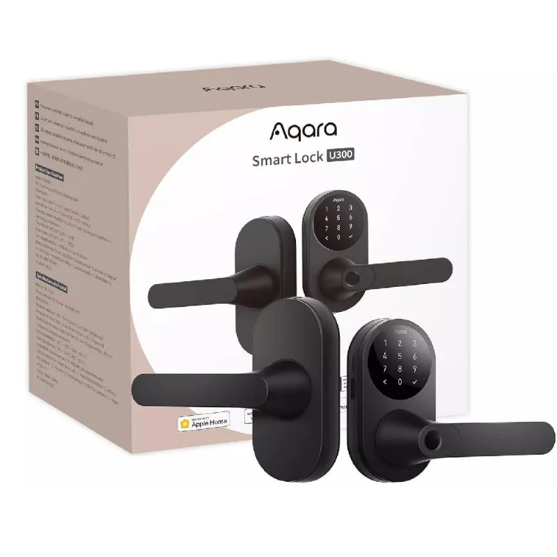 Cerradura inteligente Aqara U300 Black
