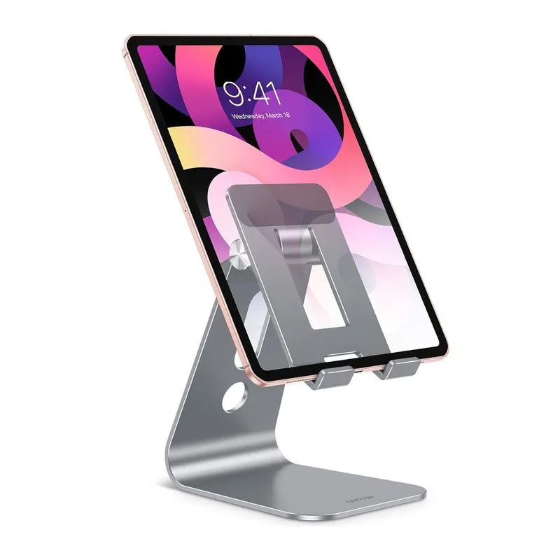 Suporte Tablet Omoton Suporta Telas 4.7'/15.6 pol. Cinza I
