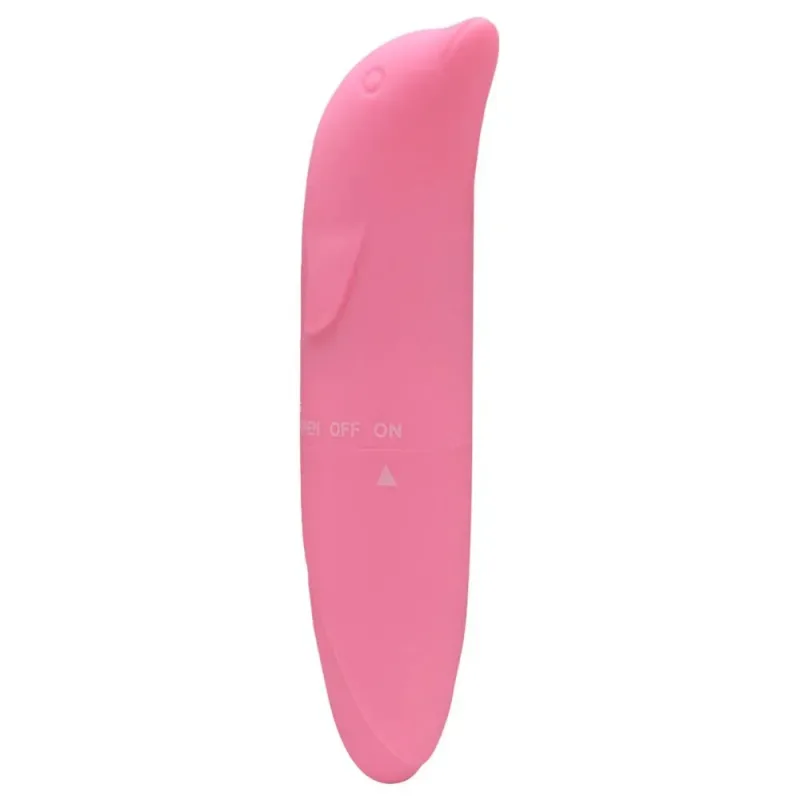 Vibrador Golfinho Toque Aveludado