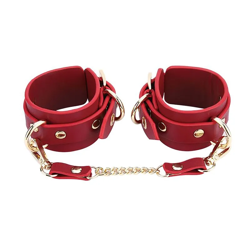 Algemas de Luxo Ajustável com Corrente Sexy Import