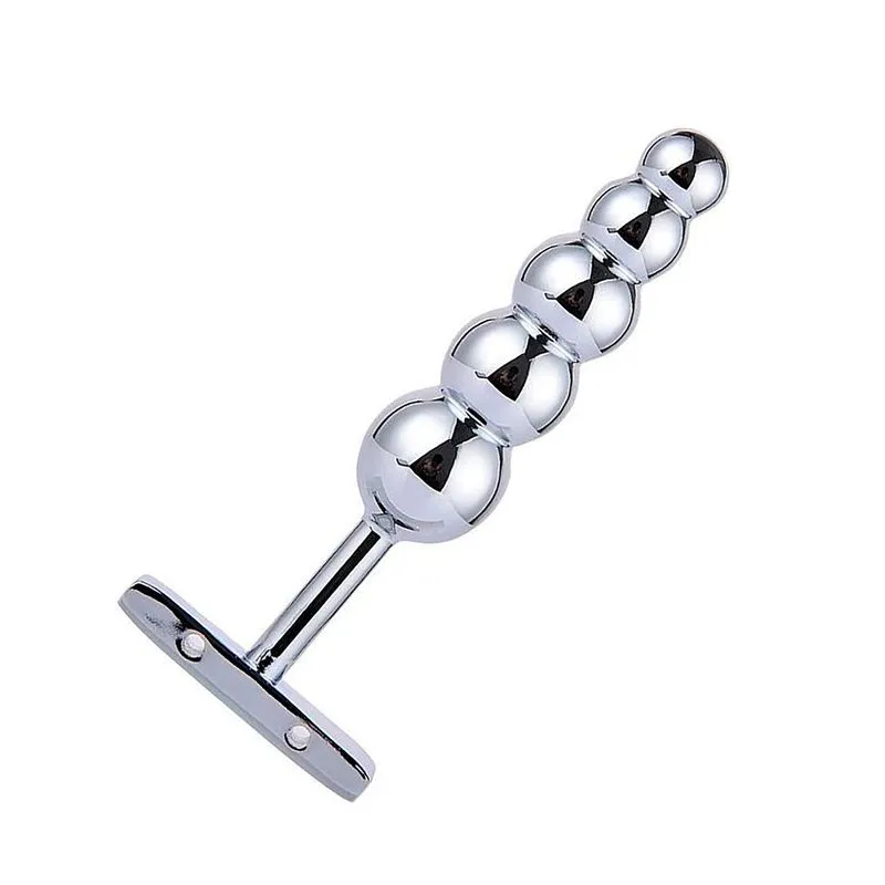 Plug Anal em Aço Escalonado Sexy Import