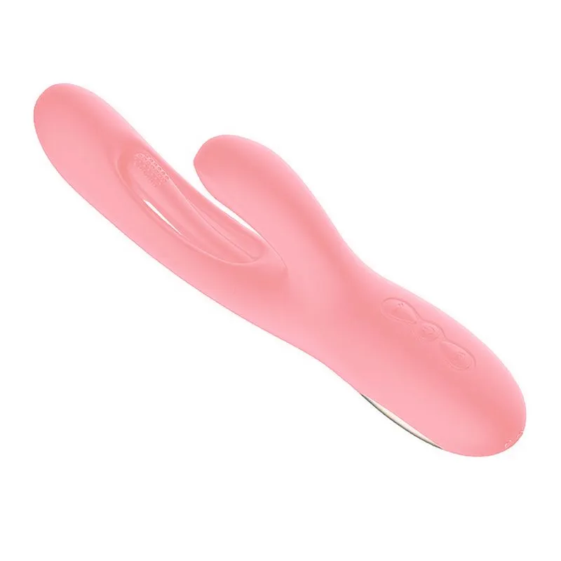 Vibrador Ponto G com 10 Modos de Pulsação, 7 Modos de Dedilhar e 7 Modos de Vibração Sexy Import