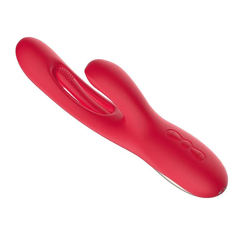 Vibrador Ponto G com 10 Modos de Pulsação, 7 Modos de Dedilhar e 7 Modos de Vibração Sexy Import