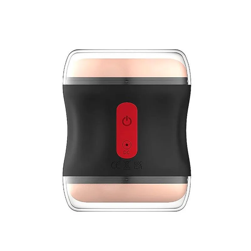 Mini Box Masturbador Lanterna com 10 Modos de Vibração Sexy Import