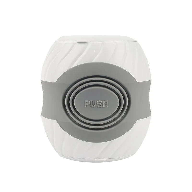 Mini Box 2 Masturbador Lanterna com 10 Modos de Vibrações Sexy Import