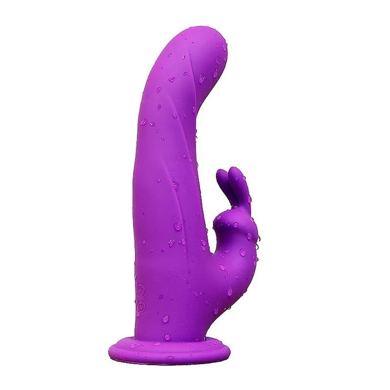 Vibrador Ponto G e Clitóris com 7 Modos de Rotação Sexy Import