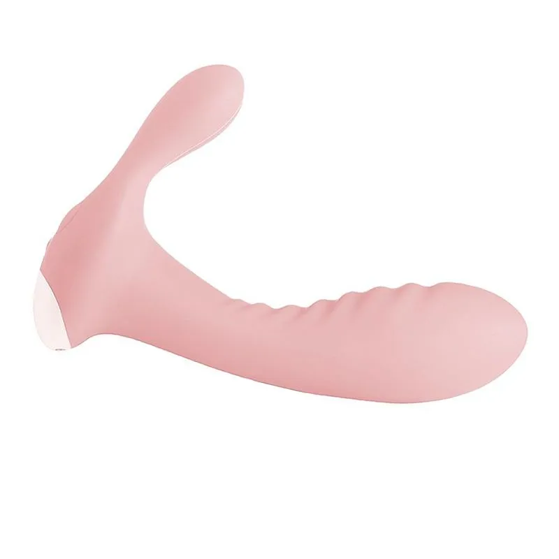 Donkey Vibrador Ponto G e Clitóris Formato de Coelho com 10 Modos de Vibração Sexy Import