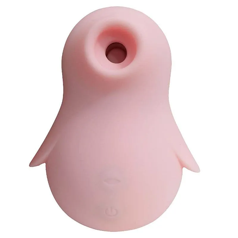 Vibrador em Formato de Pinguim com 10 Modos e 3 Velocidades de Pulsação Sexy Import