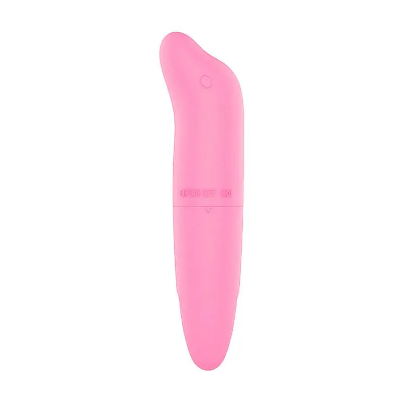 Mini Vibrador Ponto G em Formato de Golfinho Miss Collection