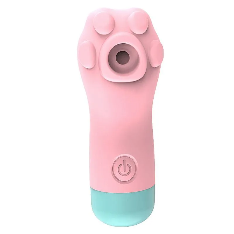 Estimulador de Clitoris em Formato de Patinha com 10 Modos de Pulsação Sexy Import