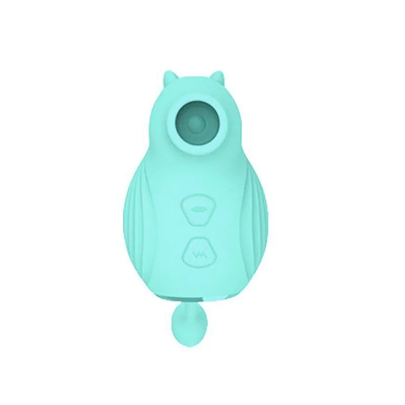 Vibrador Estimulador em Formato de Ratinho com 9 Modos de Pulsação e Vibração Sexy Import