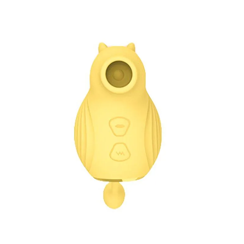 Vibrador Estimulador em Formato de Ratinho com 9 Modos de Pulsação e Vibração Sexy Import