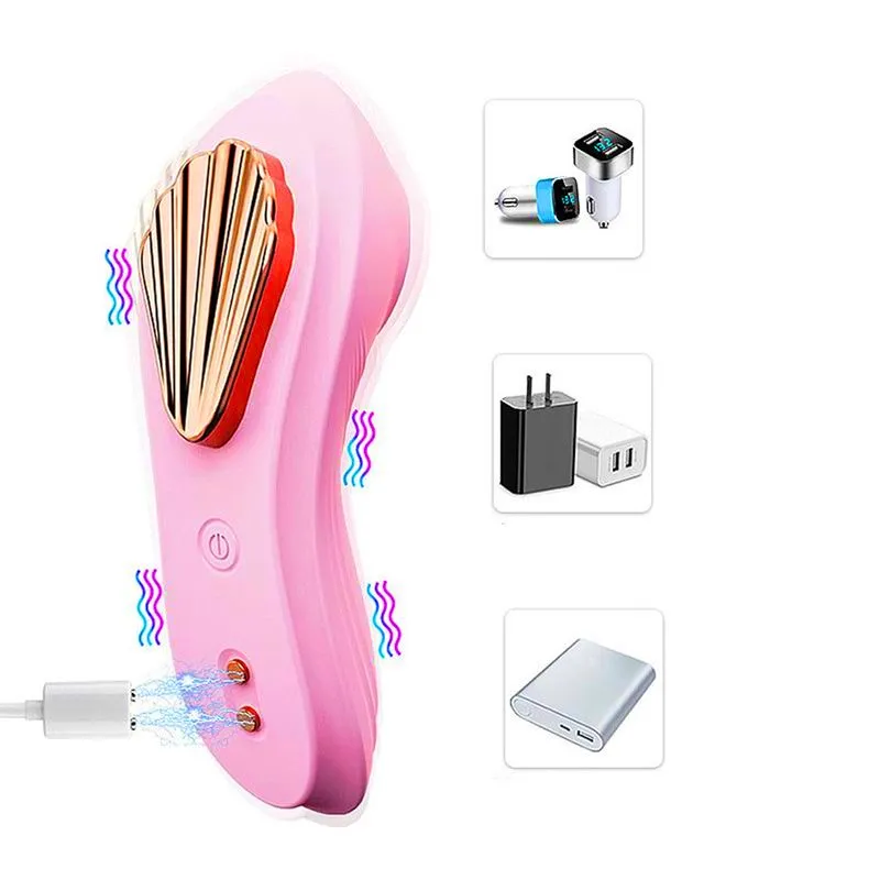 Magnetic Vibrador de Calcinha com App e 10 Modos de Vibração Sexy Import
