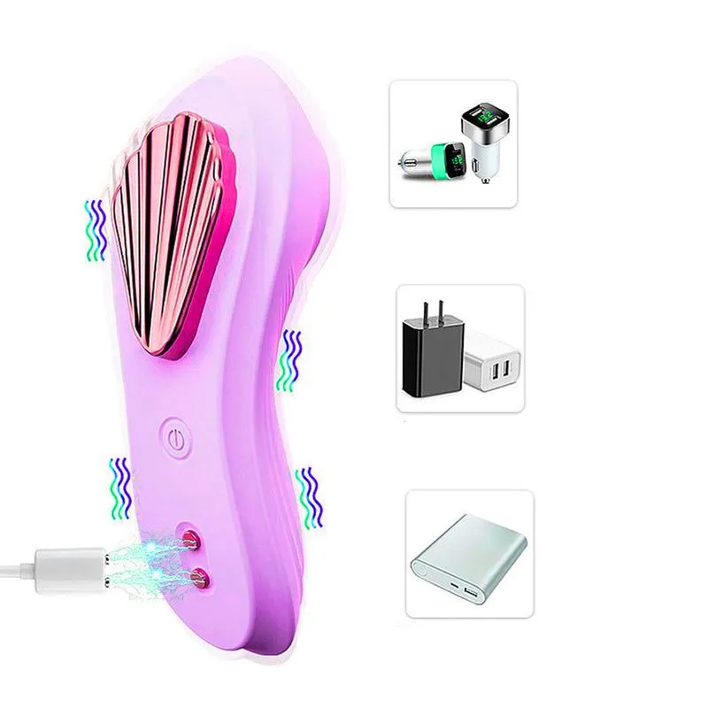 Magnetic Vibrador de Calcinha com App e 10 Modos de Vibração Sexy Import