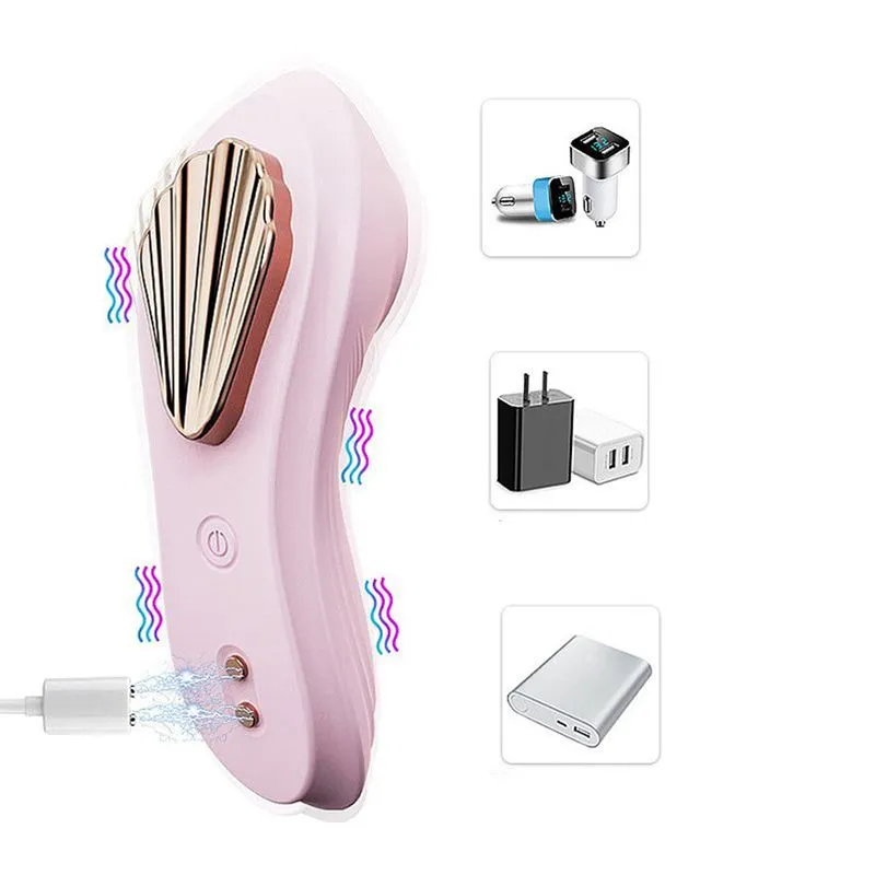 Magnetic Vibrador de Calcinha com App e 10 Modos de Vibração Sexy Import
