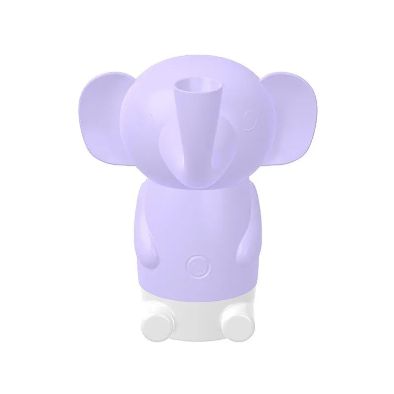 Estimulador de Clitoris em Formato de Elefante com 11 Modos de Pulsação e Língua Sexy Import