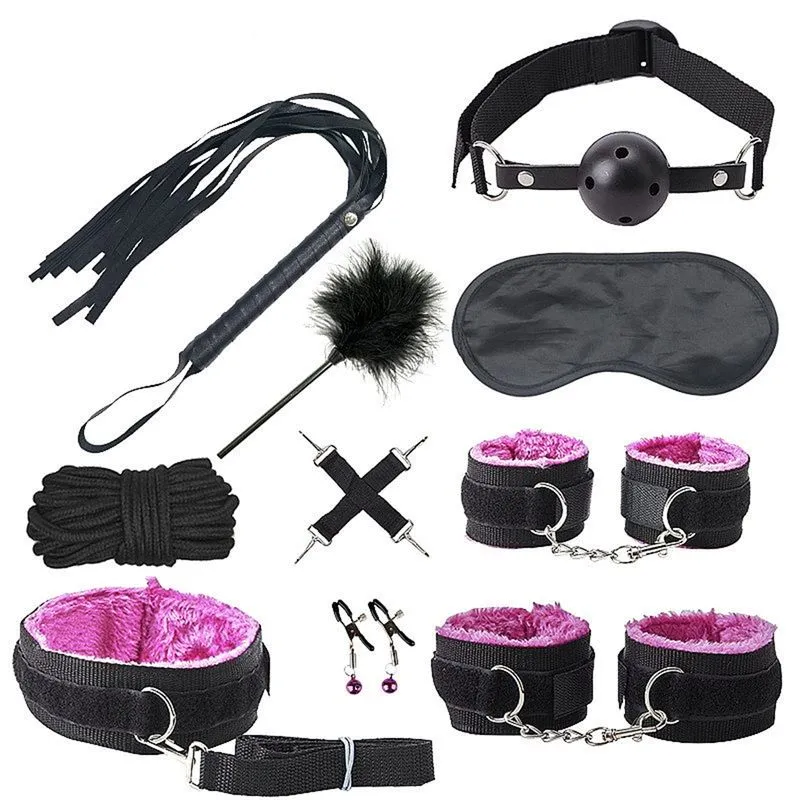 Kit Sado Black Wolf Sexy Import