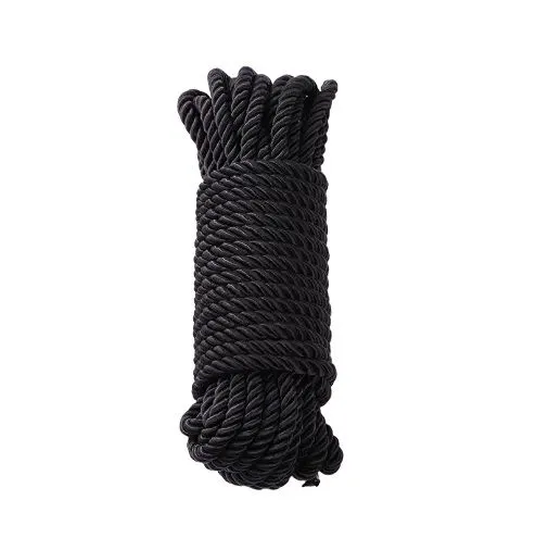 Corda Fetiche Shibari Trançada 10 Metros - Corda BDSM - Bondage Dominação Submissão Sado - BL10093 - 8140