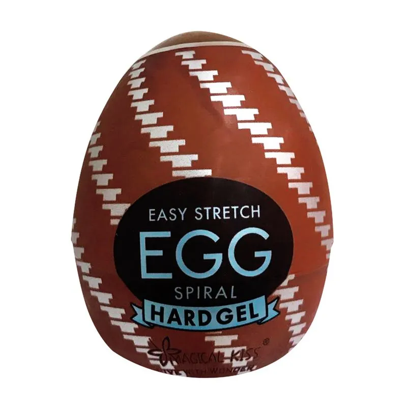 Egg Masturbador Masculino Hard Gel Magical Kiss