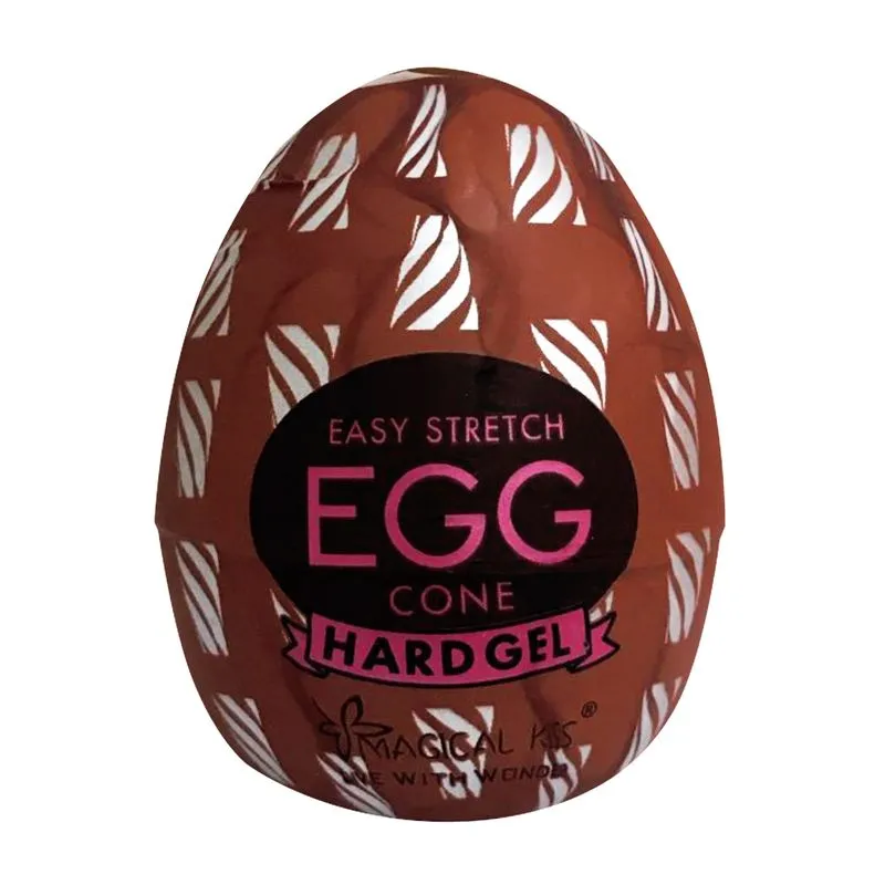 Egg Masturbador Masculino Hard Gel Magical Kiss
