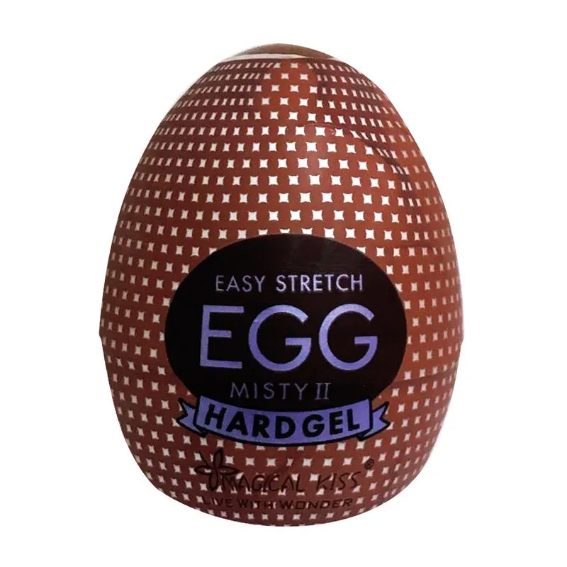 Egg Masturbador Masculino Hard Gel Magical Kiss