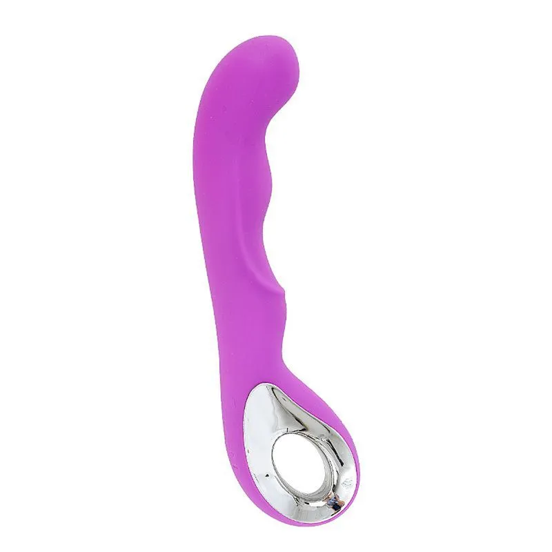 Vibrador Ponto G com Relevos e 10 Modos de Vibração Sexy Import