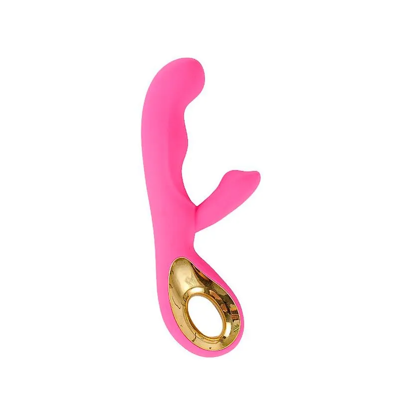 Vibrador Pima de Silicone Recarregével com 10 Modos de Vibração Sexy Import