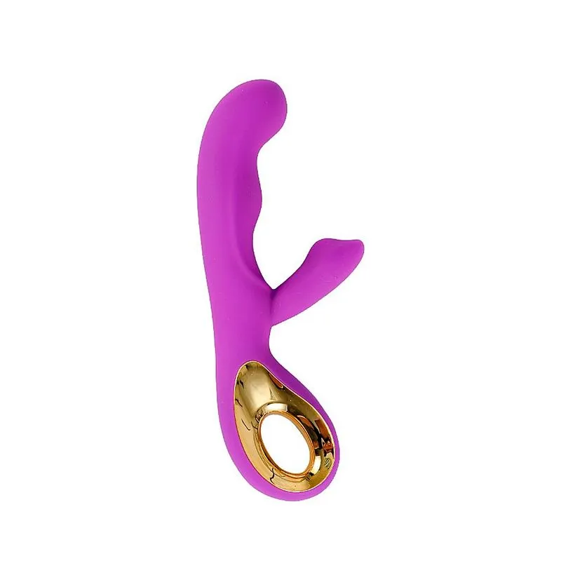 Vibrador Pima de Silicone Recarregével com 10 Modos de Vibração