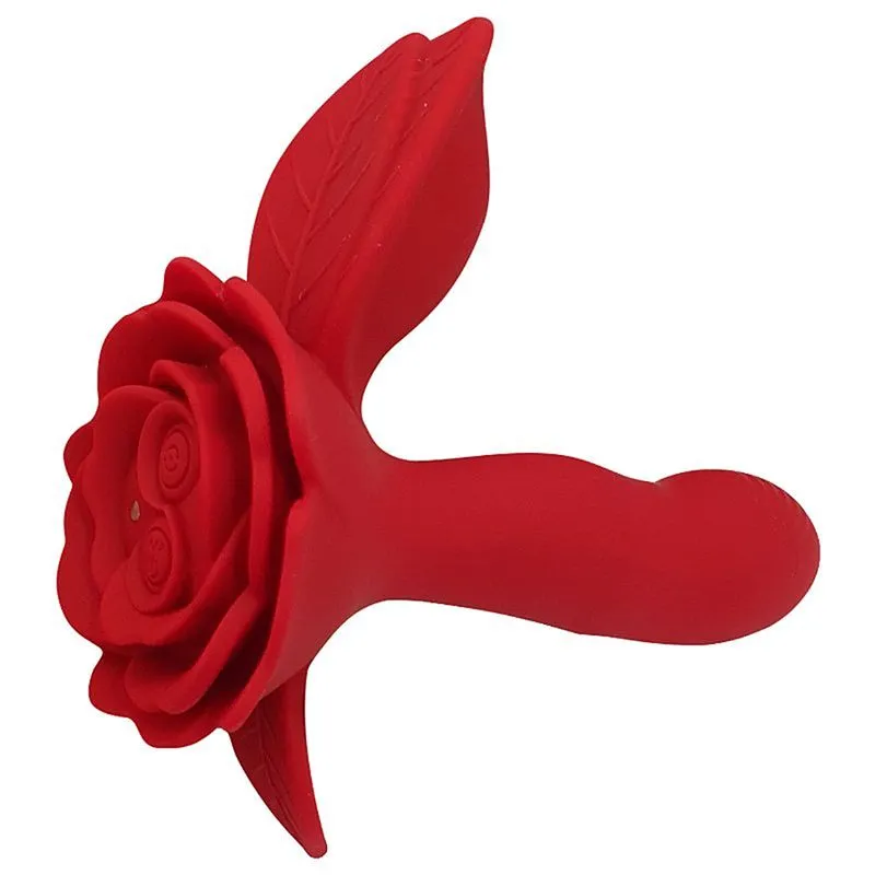 Aurora Vibrador de Ponto G e Clitóris com Rotação 360° e 9 Modos de Vibração Sexy Import