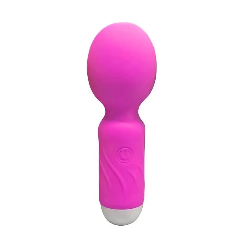 Mini Vibrador Varinha Mágica Hero com 10 Modos de Vibração Sexy Import