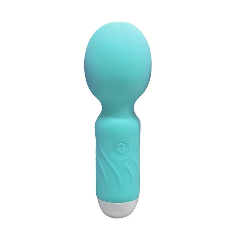 Mini Vibrador Varinha Mágica Hero com 10 Modos de Vibração Sexy Import
