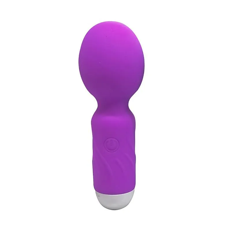 Mini Vibrador Varinha Mágica Hero com 10 Modos de Vibração Sexy Import