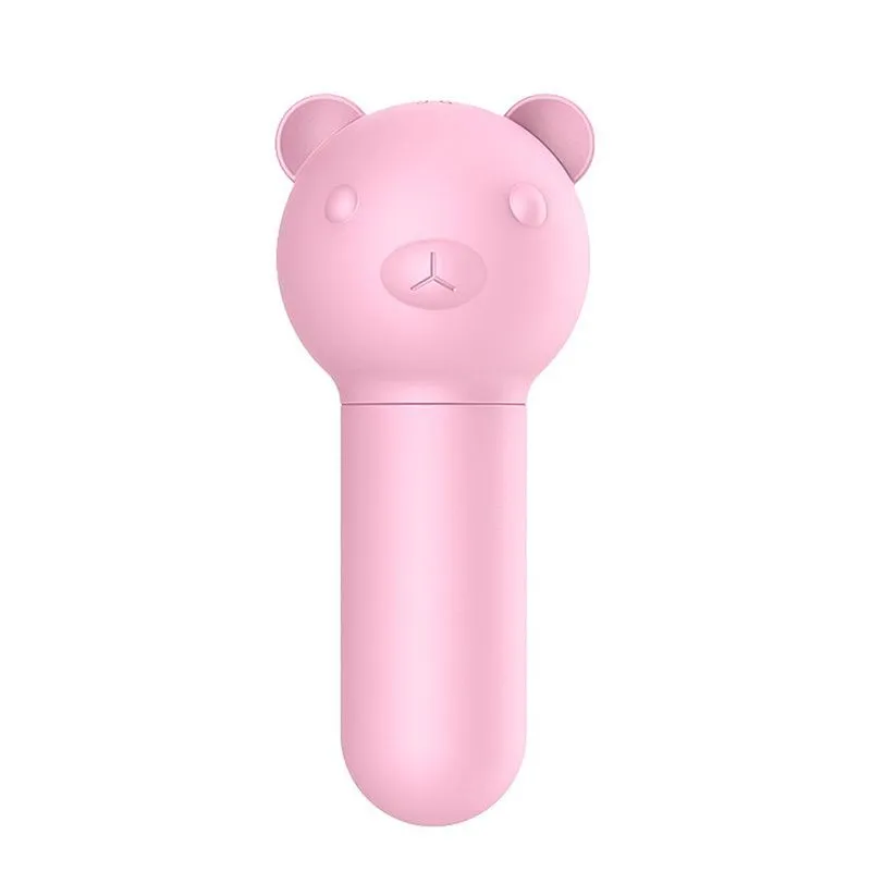 Vibrador Bullet Formato de Urso 10 Modos de Vibração Recarregável Sexy Import