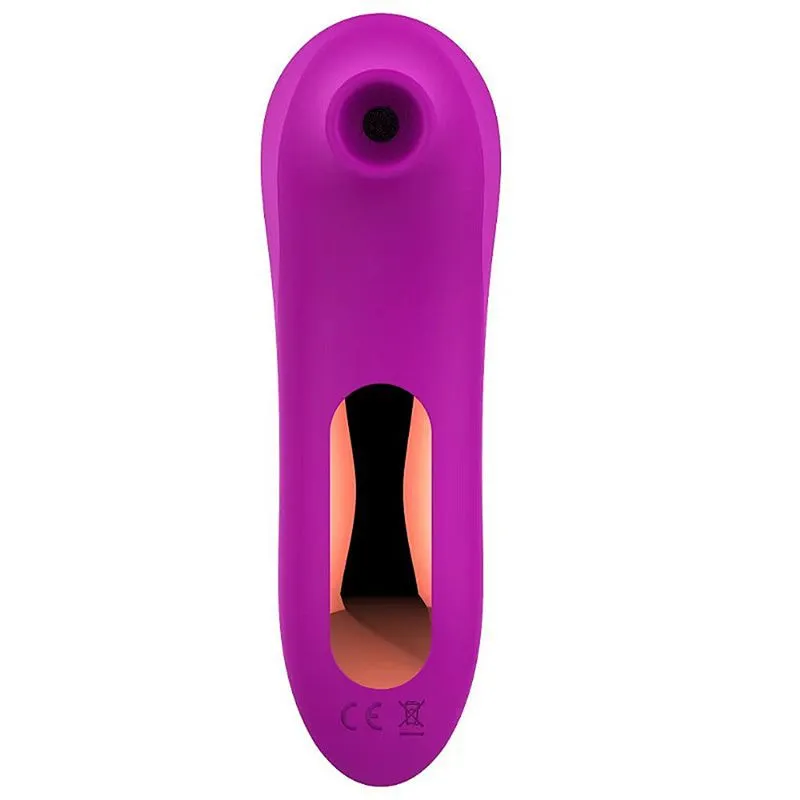 Vibrador de Pulsação 10 Modos de Pulsação Sexy Import