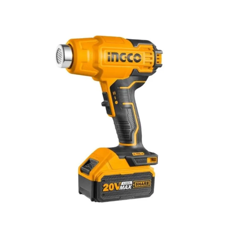 Soprador Térmico 20V com Bateria e Carregador Ingco P20S