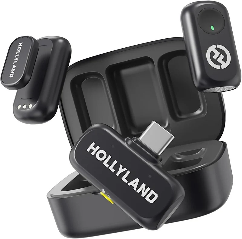 Hollyland Lark A1 Wireless Microphone Set Photo Equipment Store