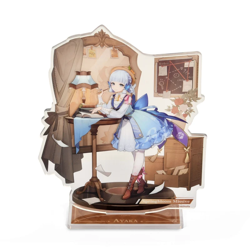 Genshin Impact - Kamisato Ayaka Springbloom Missive Premium Acryl Figur