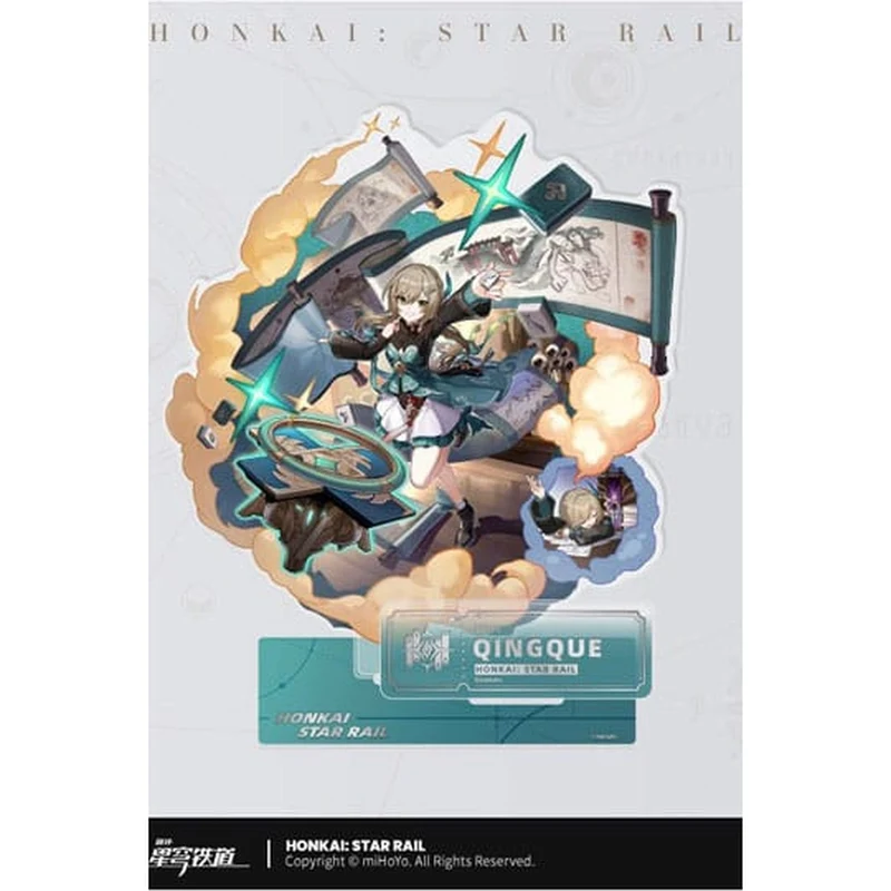 Honkai: Star Rail Acryl Figur Qingque 16 cm