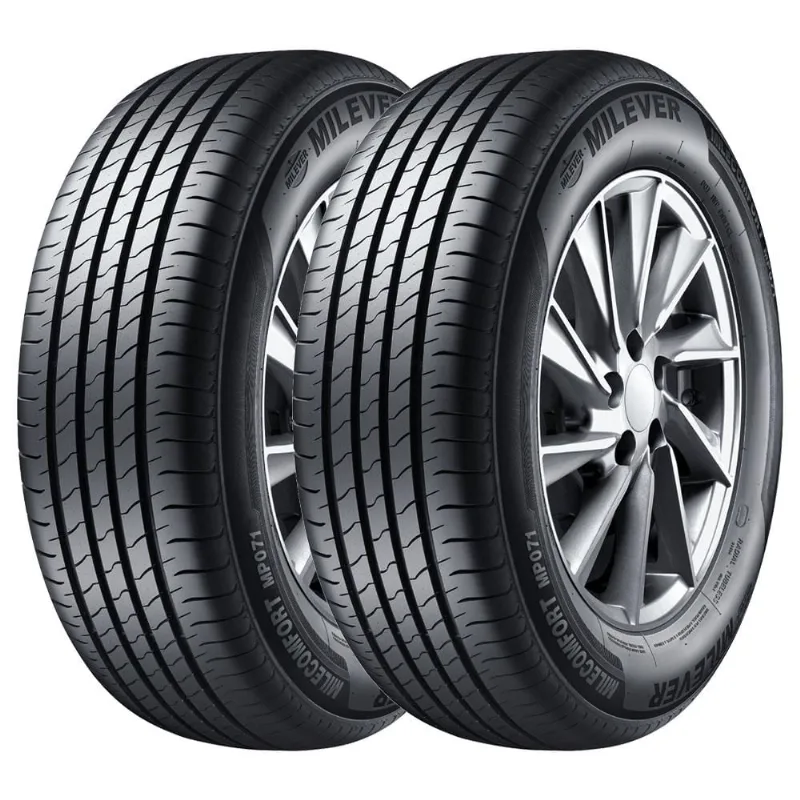 KIT 2 Pneus Milever MP071 205/70 R15 Aro 15 96H