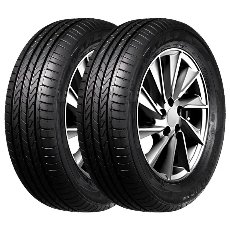 KIT 2 Pneus Wanli SP026 165/60 R14 Aro 14 75H