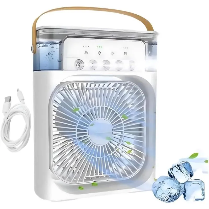 Ventilador Climatizador Umidificador Aromatizador 110V/220V