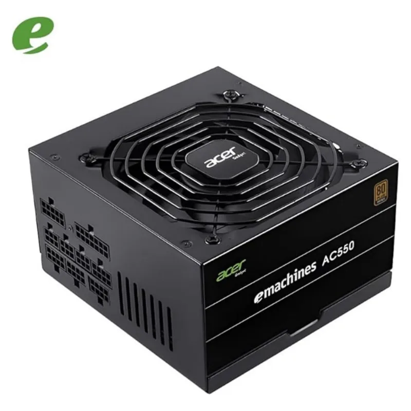 Fonte Atx Acer Ac550 Pfc Ativo 550w 80 Plus Bronze Modular