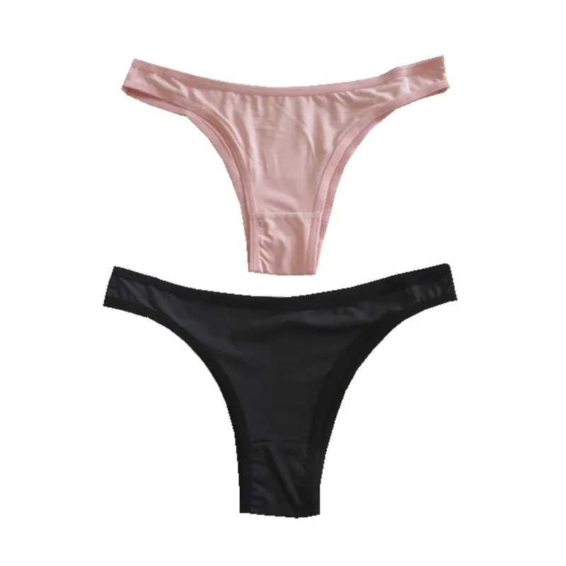 Kit Calcinha Biquíni Basic+ K2033CS Poliamida Preto