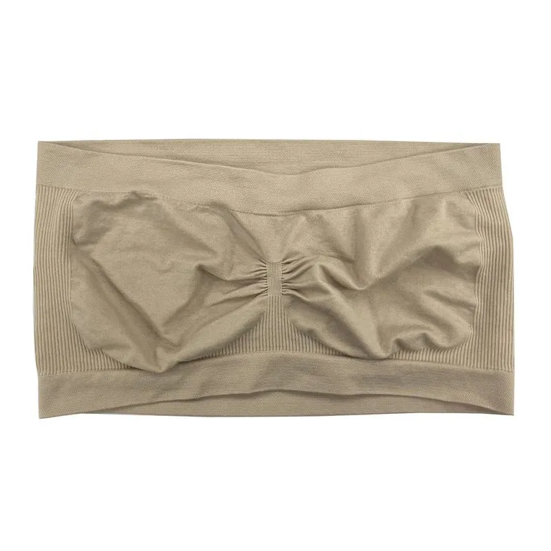 Sutiã Faixa Basic+ LA04 Poliamida e Elastano Feminino Adulto