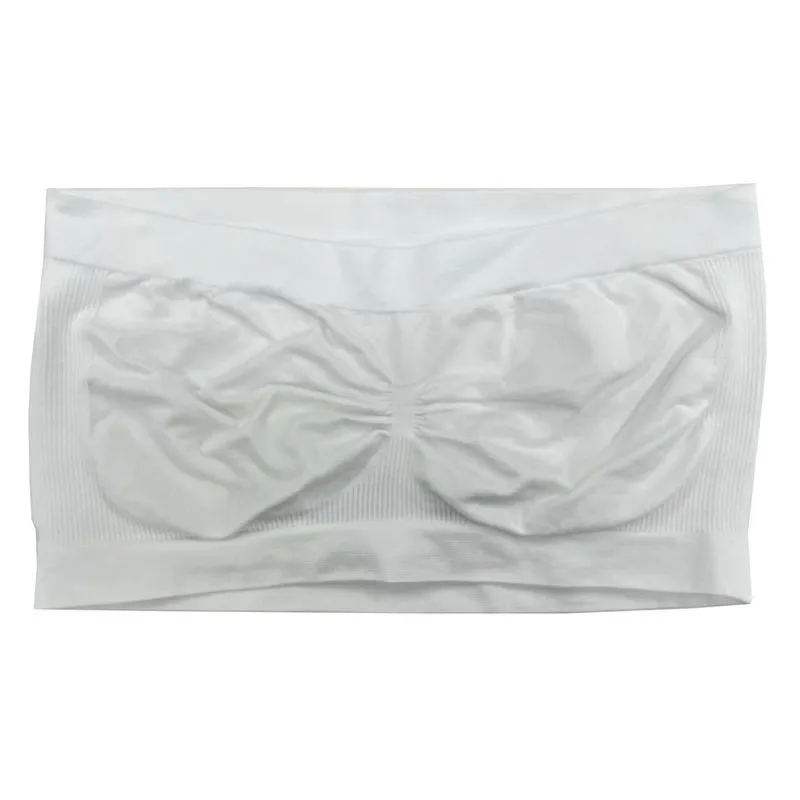 Sutiã Faixa Basic+ LA04 Poliamida e Elastano Feminino Adulto