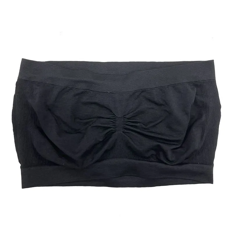 Sutiã Faixa Basic+ LA04 Poliamida e Elastano Feminino Adulto