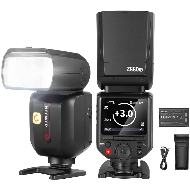 Flash Speedlite Neewer Z880-C E-TTL para Câmeras Canon