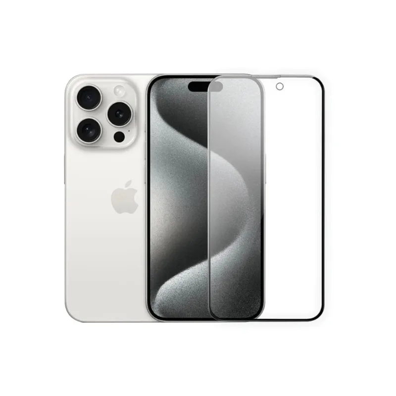 Película Câmera 2 em 1 Wiwu para iPhone 15 Pro Max