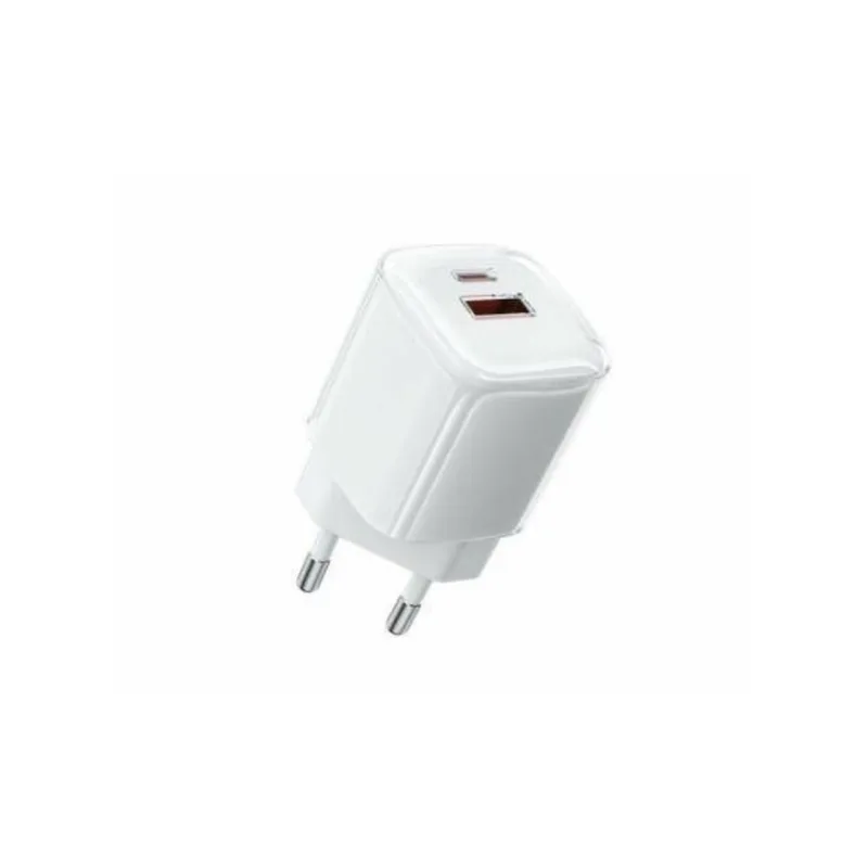 Fonte WIWU Jello 35W Bivolt USB C/A Branco